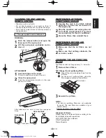 Предварительный просмотр 15 страницы Sharp AY-XPC12JHR Operation Manual