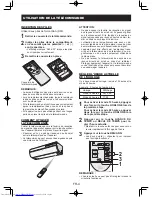 Предварительный просмотр 22 страницы Sharp AY-XPC12JHR Operation Manual