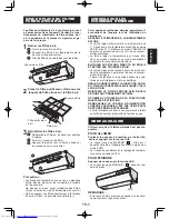 Предварительный просмотр 23 страницы Sharp AY-XPC12JHR Operation Manual