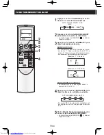 Предварительный просмотр 24 страницы Sharp AY-XPC12JHR Operation Manual