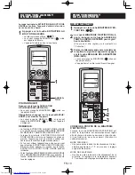 Предварительный просмотр 28 страницы Sharp AY-XPC12JHR Operation Manual