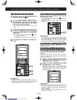 Предварительный просмотр 29 страницы Sharp AY-XPC12JHR Operation Manual