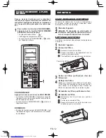 Предварительный просмотр 30 страницы Sharp AY-XPC12JHR Operation Manual