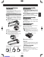 Предварительный просмотр 31 страницы Sharp AY-XPC12JHR Operation Manual