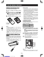 Предварительный просмотр 38 страницы Sharp AY-XPC12JHR Operation Manual