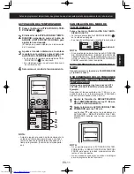 Предварительный просмотр 45 страницы Sharp AY-XPC12JHR Operation Manual