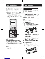 Предварительный просмотр 46 страницы Sharp AY-XPC12JHR Operation Manual