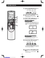 Предварительный просмотр 56 страницы Sharp AY-XPC12JHR Operation Manual