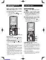 Предварительный просмотр 60 страницы Sharp AY-XPC12JHR Operation Manual