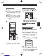 Предварительный просмотр 61 страницы Sharp AY-XPC12JHR Operation Manual