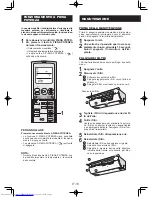 Предварительный просмотр 62 страницы Sharp AY-XPC12JHR Operation Manual