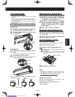 Предварительный просмотр 63 страницы Sharp AY-XPC12JHR Operation Manual