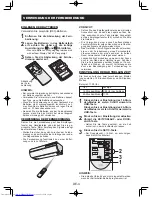 Предварительный просмотр 70 страницы Sharp AY-XPC12JHR Operation Manual