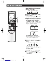 Предварительный просмотр 72 страницы Sharp AY-XPC12JHR Operation Manual