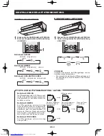 Предварительный просмотр 74 страницы Sharp AY-XPC12JHR Operation Manual