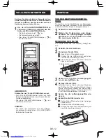 Предварительный просмотр 78 страницы Sharp AY-XPC12JHR Operation Manual