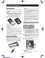 Предварительный просмотр 86 страницы Sharp AY-XPC12JHR Operation Manual