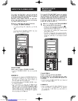 Предварительный просмотр 91 страницы Sharp AY-XPC12JHR Operation Manual