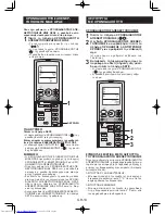 Предварительный просмотр 92 страницы Sharp AY-XPC12JHR Operation Manual