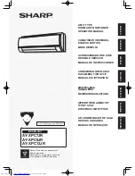 Sharp AY-XPC12JR Operation Manual preview