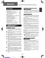 Preview for 3 page of Sharp AY-XPC12JR Operation Manual