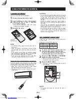 Preview for 6 page of Sharp AY-XPC12JR Operation Manual