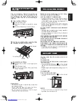 Preview for 7 page of Sharp AY-XPC12JR Operation Manual