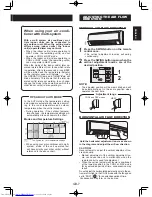 Preview for 9 page of Sharp AY-XPC12JR Operation Manual