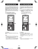 Preview for 10 page of Sharp AY-XPC12JR Operation Manual