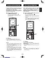 Preview for 11 page of Sharp AY-XPC12JR Operation Manual