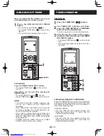 Preview for 12 page of Sharp AY-XPC12JR Operation Manual