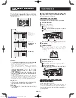 Preview for 14 page of Sharp AY-XPC12JR Operation Manual