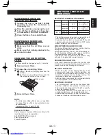 Preview for 15 page of Sharp AY-XPC12JR Operation Manual