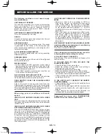 Preview for 16 page of Sharp AY-XPC12JR Operation Manual