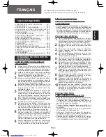 Preview for 19 page of Sharp AY-XPC12JR Operation Manual