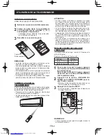 Preview for 22 page of Sharp AY-XPC12JR Operation Manual