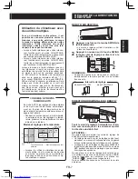 Preview for 25 page of Sharp AY-XPC12JR Operation Manual