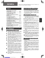 Preview for 35 page of Sharp AY-XPC12JR Operation Manual