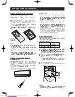 Preview for 38 page of Sharp AY-XPC12JR Operation Manual