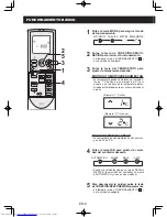 Preview for 40 page of Sharp AY-XPC12JR Operation Manual