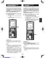 Preview for 43 page of Sharp AY-XPC12JR Operation Manual