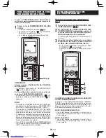 Preview for 44 page of Sharp AY-XPC12JR Operation Manual