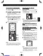 Preview for 45 page of Sharp AY-XPC12JR Operation Manual