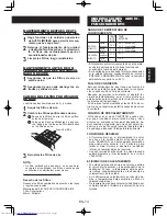 Preview for 47 page of Sharp AY-XPC12JR Operation Manual