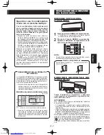 Preview for 57 page of Sharp AY-XPC12JR Operation Manual