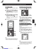 Preview for 61 page of Sharp AY-XPC12JR Operation Manual