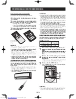 Preview for 70 page of Sharp AY-XPC12JR Operation Manual