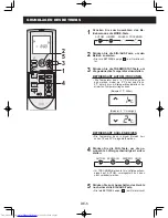 Preview for 72 page of Sharp AY-XPC12JR Operation Manual