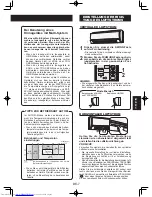 Preview for 73 page of Sharp AY-XPC12JR Operation Manual