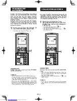 Preview for 74 page of Sharp AY-XPC12JR Operation Manual